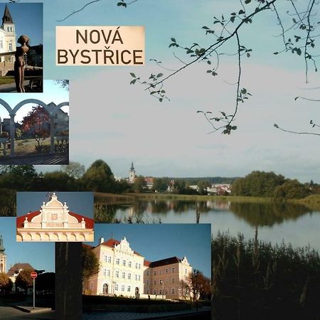 Villa Obora 827 Nová Bystřice Exterior foto